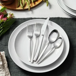 ZWILLING Flatware Sets*45-Pc Opus Satin Flatware Set, 18/10 Stainless Steel Silver