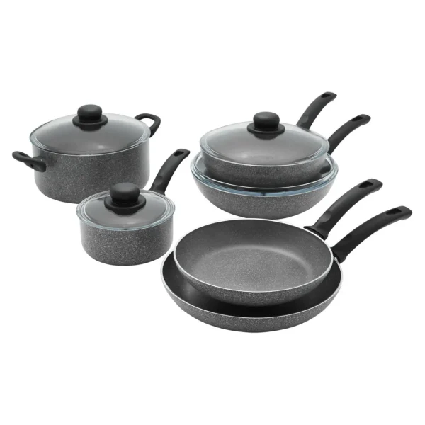 Ballarini Cookware Sets*10-Pc, Pots And Pans Set Grey