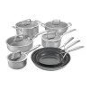 ZWILLING Cookware Sets*13-Pc, Pots And Pans Set Silver