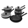 ZWILLING Cookware Sets*10-Pc, Pots And Pans Set Black Matte