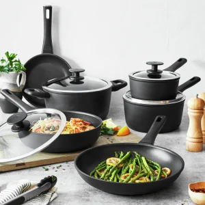 ZWILLING Cookware Sets*10-Pc, Pots And Pans Set Black Matte