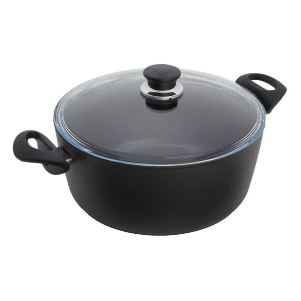 Ballarini Cookware Sets*10-Pc, Pots And Pans Set Black Matte