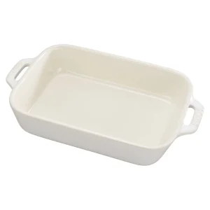 STAUB Baking Dishes*2-Pc, Rectangular Baking Dish Set, Ivory-White