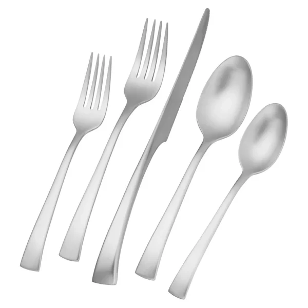 ZWILLING Flatware Sets*45-Pc Satin Flatware Set, 18/10 Stainless Steel