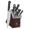 HENCKELS Self Sharpening Knife Sets*7-Pc, Self-Sharpening Knife Block Set