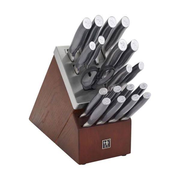 HENCKELS Self Sharpening Knife Sets*20-Pc, Self-Sharpening Knife Block Set