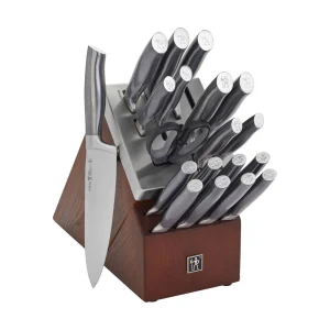 HENCKELS Self Sharpening Knife Sets*20-Pc, Self-Sharpening Knife Block Set