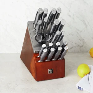 HENCKELS Self Sharpening Knife Sets*20-Pc, Self-Sharpening Knife Block Set