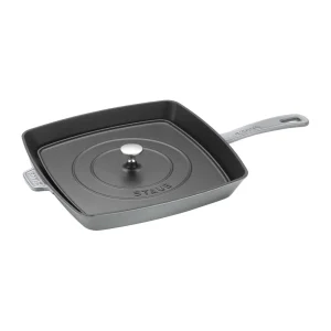 STAUB Grill Pans*2-Pc, Square, 12