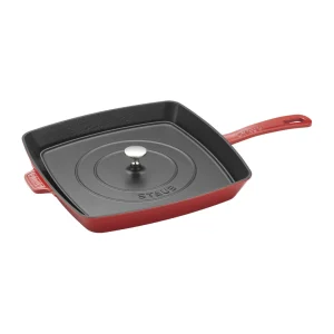 STAUB Grill Pans*2-Pc, Square, 12