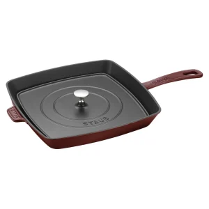 STAUB Grill Pans*2-Pc, Square, 12