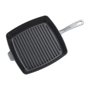 STAUB Grill Pans*2-Pc, Square, 12