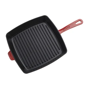 STAUB Grill Pans*2-Pc, Square, 12