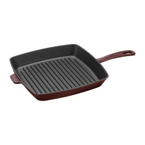 STAUB Grill Pans*2-Pc, Square, 12