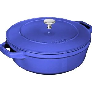 STAUB Cookware Sets*4-Pc Stackable Set,, Cast Iron Blueberry