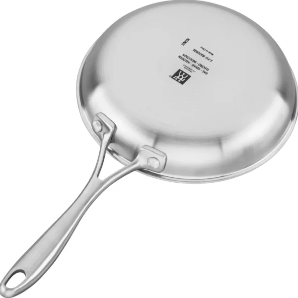 ZWILLING Cookware Sets*2-Pc, Stainless Steel, Frying Pan Set Silver