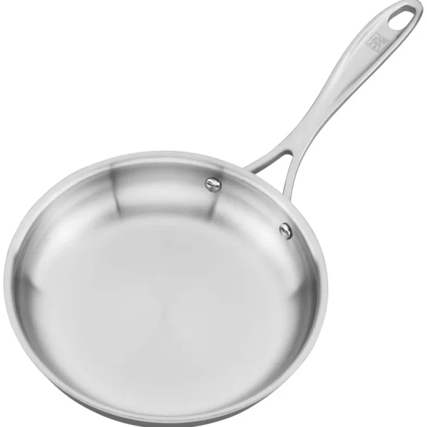 ZWILLING Cookware Sets*2-Pc, Stainless Steel, Frying Pan Set Silver