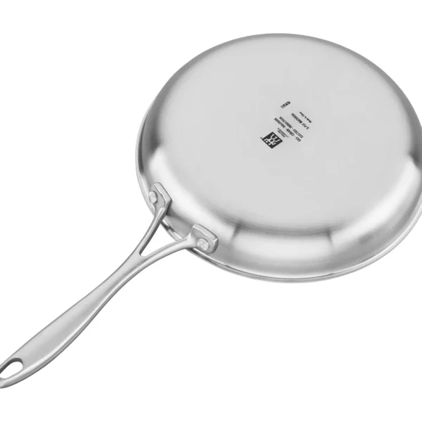 ZWILLING Cookware Sets*2-Pc, Stainless Steel, Frying Pan Set Silver