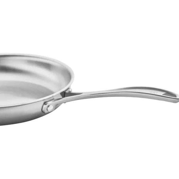 ZWILLING Cookware Sets*2-Pc, Stainless Steel, Frying Pan Set Silver