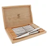 ZWILLING Steak Knife Sets*8-Pc, Stainless Steel Steak Knife Set With Wood Presentation Case  