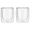 ZWILLING Glassware*2-Pc Tumbler Glass Set, Double Wall Transparent