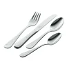 ZWILLING Kids Cutlery*4-Pc Twin Kids Grimm'S Fairytales Flatware Set, 18/10 Stainless Steel Silver