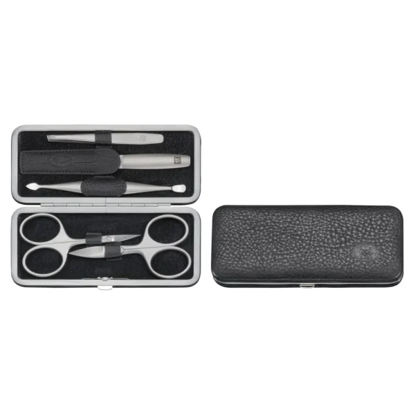 ZWILLING Manicure Sets*5-Pc, Yak Frame Case Black Black Matte