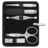 ZWILLING Manicure Sets*5-Pc, Zip Fastener Case Black Matte