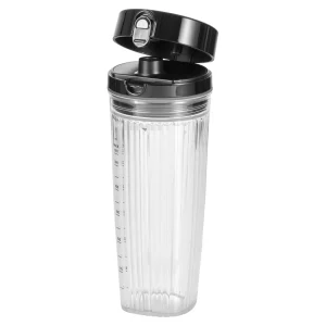 ZWILLING Accessories*Personal Blender Jar With Drinking Lid And Vacuum Lid - Black Black Matte