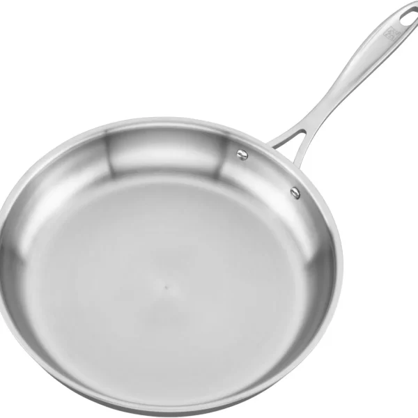 ZWILLING Skillets*3 Ply, 12-Inch, 18/10 Stainless Steel, Frying Pan