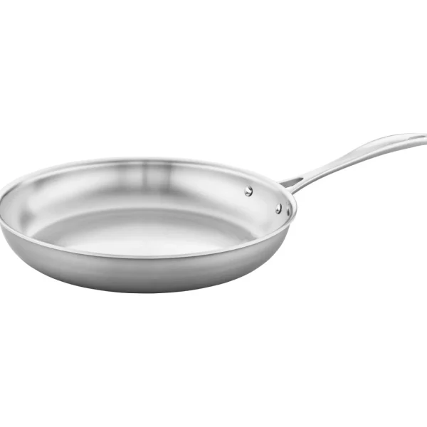 ZWILLING Skillets*3 Ply, 12-Inch, 18/10 Stainless Steel, Frying Pan