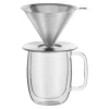 ZWILLING Glassware*Pour Over Coffee Dripper Set, 2-Pc