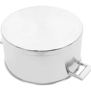 DEMEYERE Stew Pots*8.9 Qt, 18/10 Stainless Steel, Dutch Oven With Lid Silver