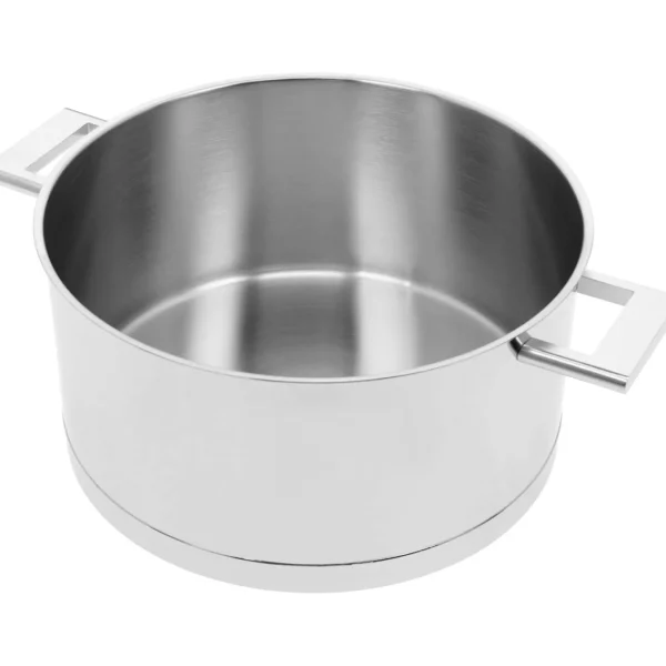 DEMEYERE Stew Pots*8.9 Qt, 18/10 Stainless Steel, Dutch Oven With Lid Silver