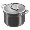 ZWILLING Stew Pots*4 Qt, Aluminum, Non-Stick, Hard Anodized Soup Pot Black Matte