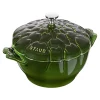 STAUB Dutch Ovens*3.2 Qt, Artichoke, Cocotte, Basil