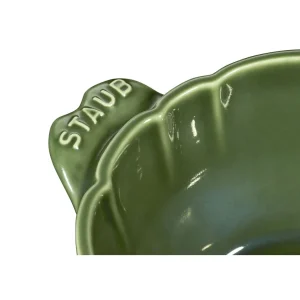 STAUB Specialty Cookware*0.475 Qt, Artichoke, Petite Cocotte, Basil