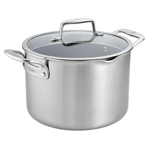 ZWILLING Stock Pots*8 Qt, Ceramic, Non-Stick, Stainless Steel Stock Pot