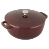 STAUB French Ovens*3.75 Qt, Essential French Oven, Grenadine