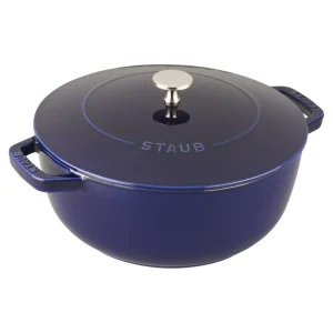 STAUB French Ovens*3.75 Qt, Essential French Oven, Dark Blue