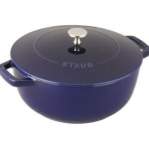 STAUB French Ovens*3.75 Qt, Essential French Oven, Dark Blue