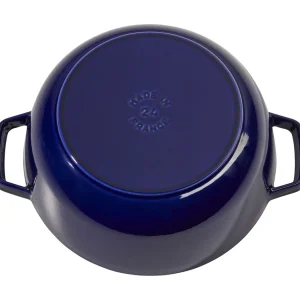 STAUB French Ovens*3.75 Qt, Essential French Oven, Dark Blue