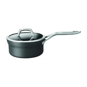 ZWILLING Saucepans*2.5 Qt Hard Anodized Sauce Pan With Lid Nonstick, Aluminum