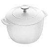 STAUB French Ovens*1.5 Qt, Petite French Oven, White