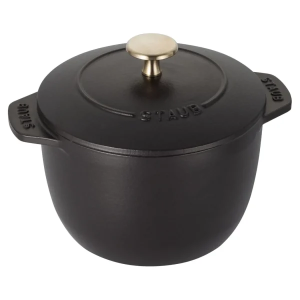 STAUB French Ovens*1.5 Qt, Petite French Oven, Black Matte