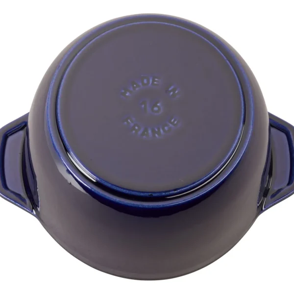 STAUB French Ovens*1.5 Qt, Petite French Oven, Dark Blue