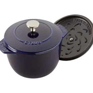 STAUB French Ovens*1.5 Qt, Petite French Oven, Dark Blue