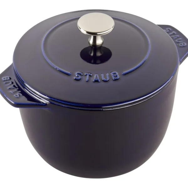 STAUB French Ovens*1.5 Qt, Petite French Oven, Dark Blue