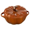 STAUB Specialty Cookware*0.75 Qt, Pumpkin, Cocotte, Burnt Orange