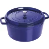 STAUB Dutch Ovens*13.25 Qt, Round, Cocotte, Dark Blue